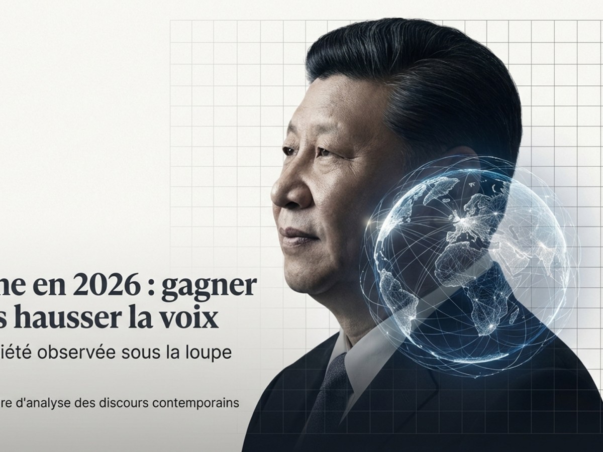 Chine en 2026 : gagner sans hausser la&nbsp;voix