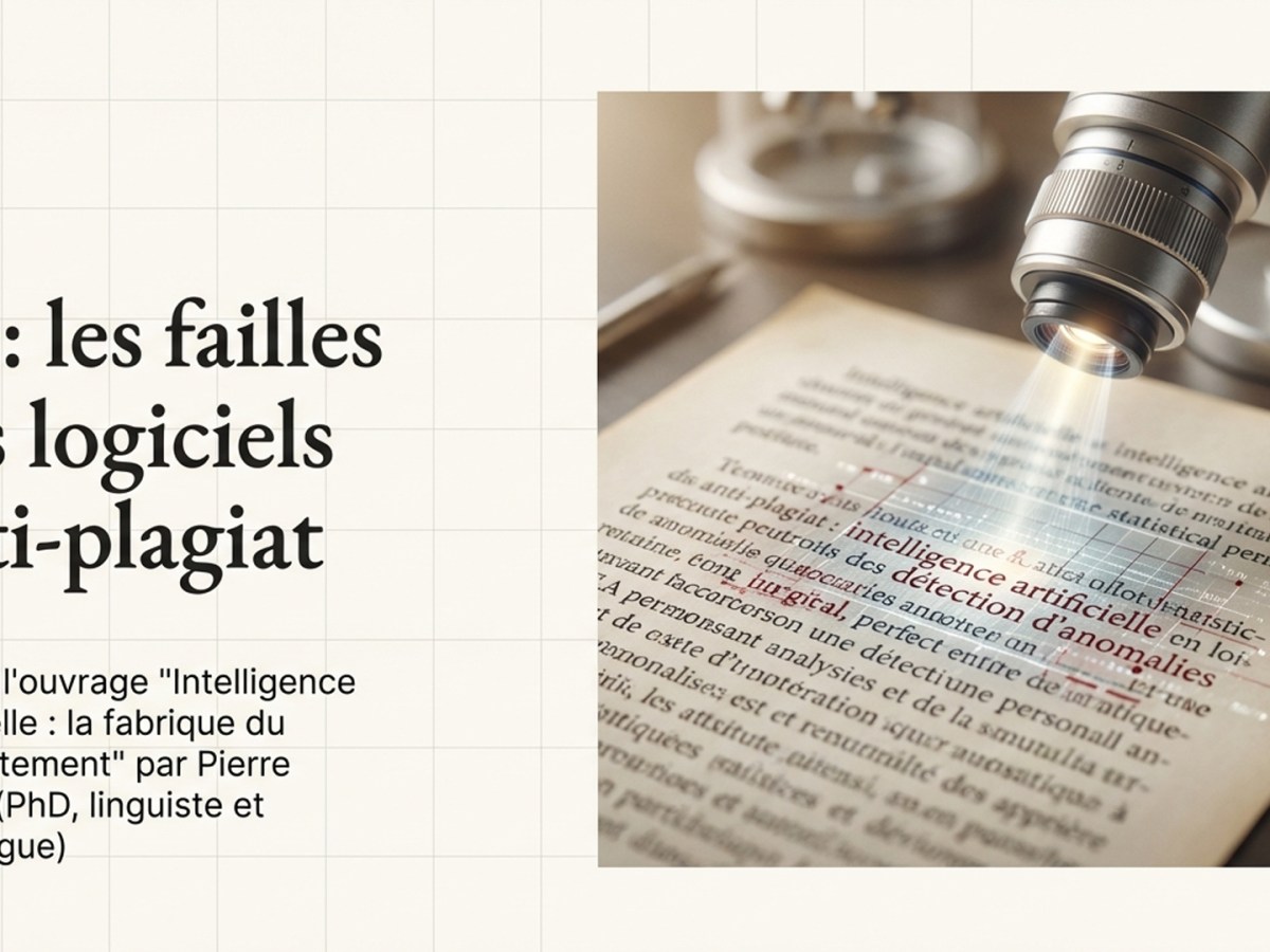 L&rsquo;IA écrit mieux que Shakespeare et Molière, et en plus, elle triche sans&nbsp;faille