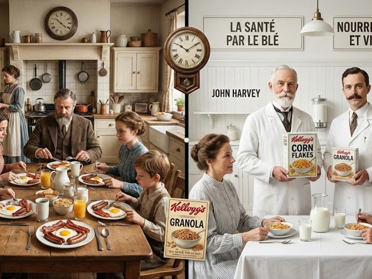 Kellog et la police du&nbsp;corps