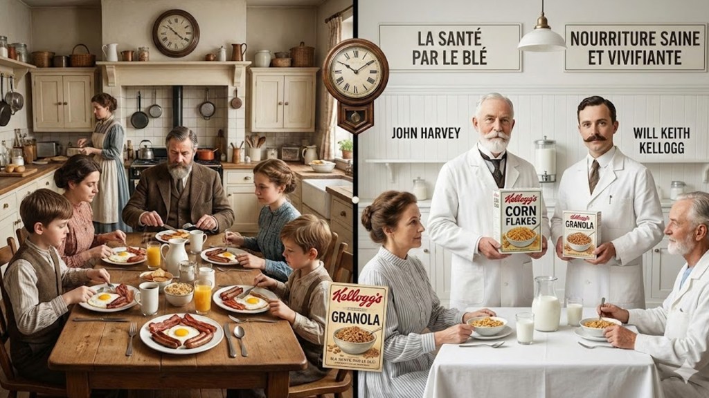 Kellog et la police du&nbsp;corps