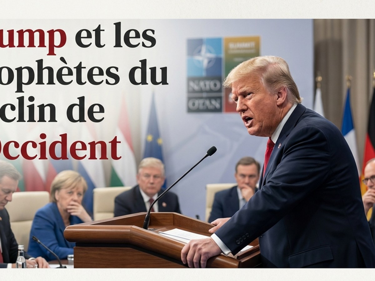 Trump et les prophètes du déclin de l&rsquo;Occident