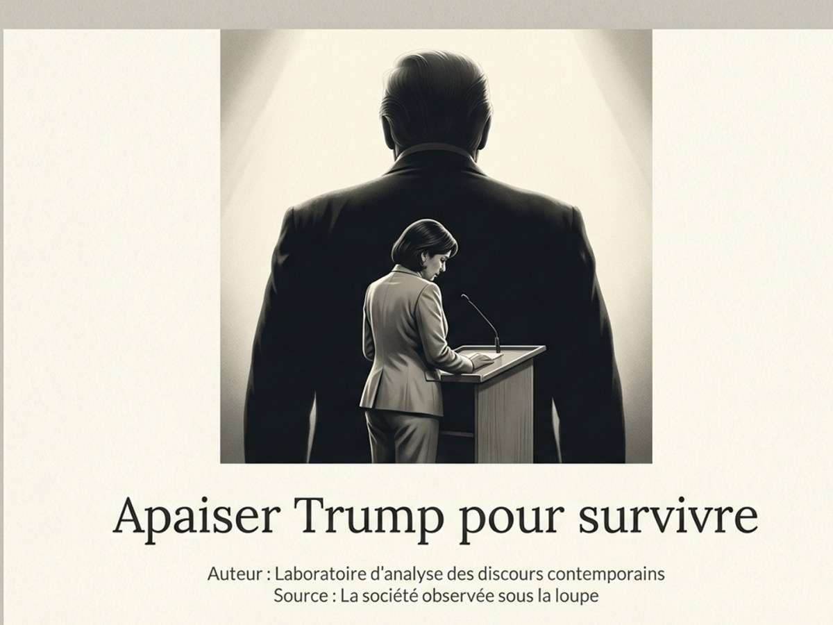Apaiser Trump pour&nbsp;survivre
