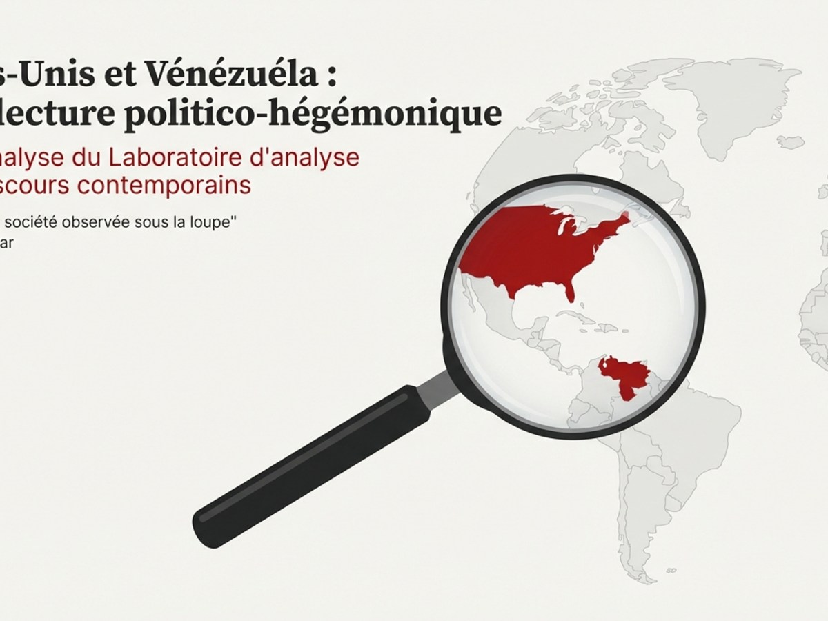 États-Unis et Venezuela : une lecture politico-hégémonique