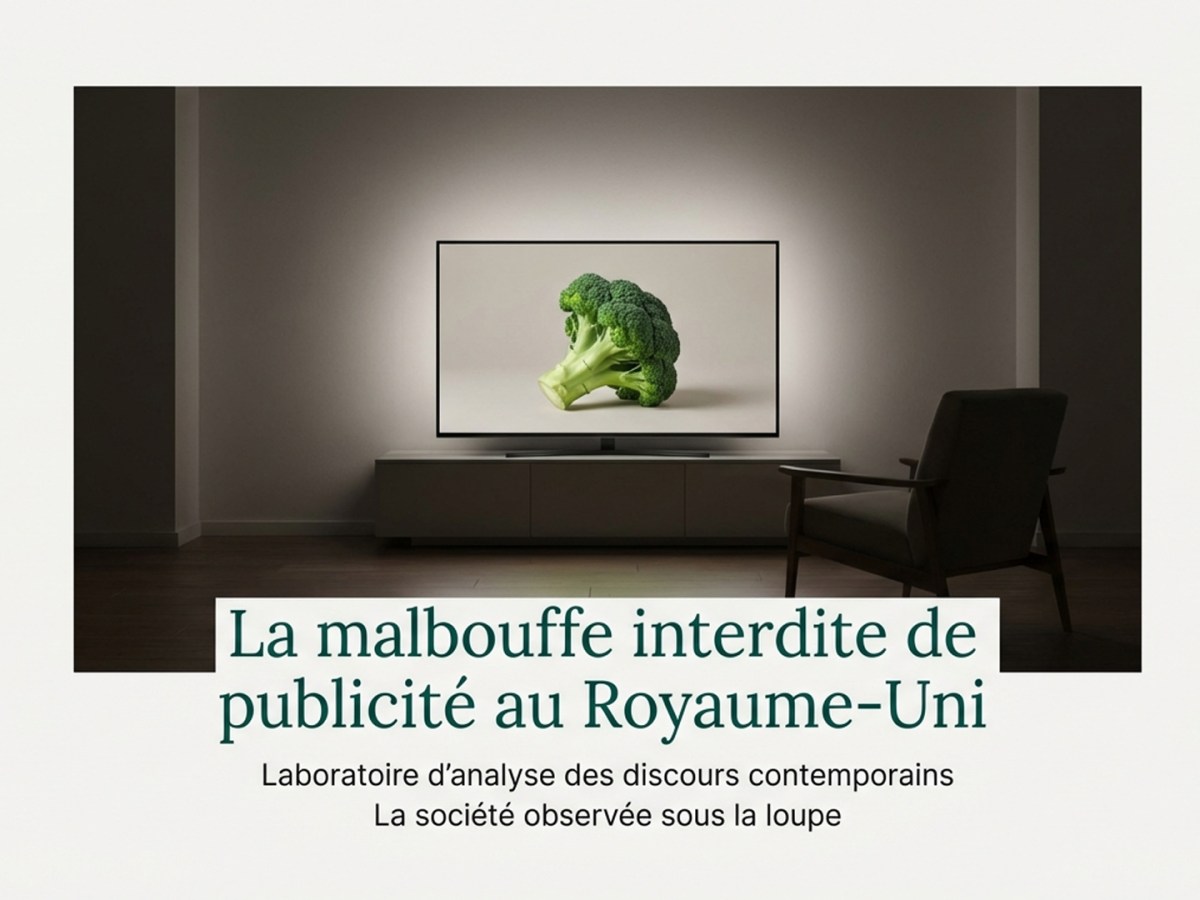 La malbouffe interdite de publicité au&nbsp;Royaume-Uni