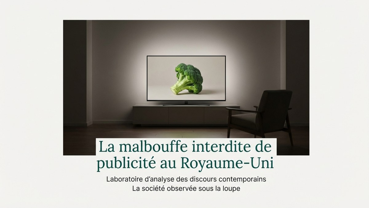 La malbouffe interdite de publicité au&nbsp;Royaume-Uni