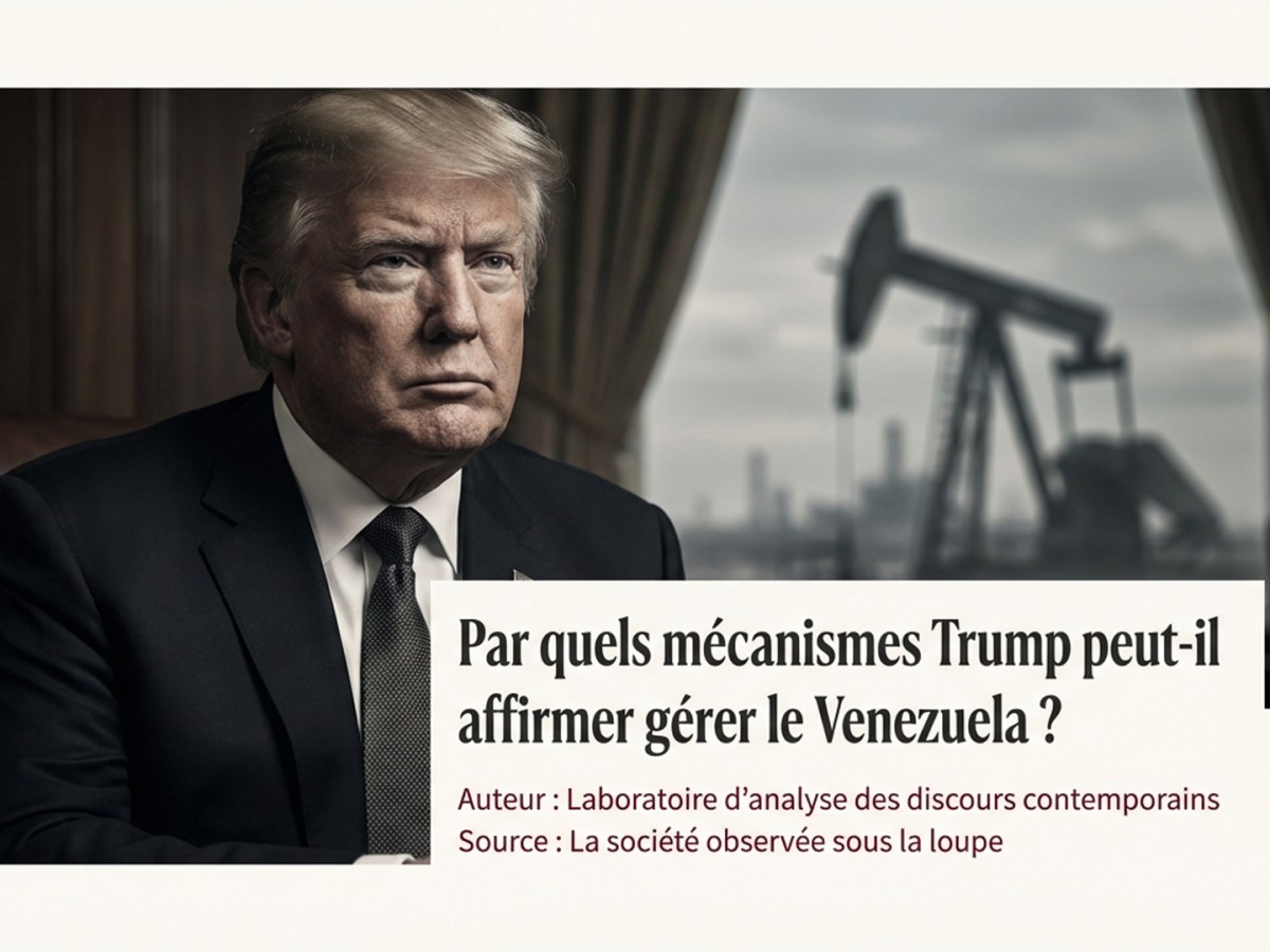 Par quels mécanismes Trump peut-il affirmer gérer le Venezuela&nbsp;?